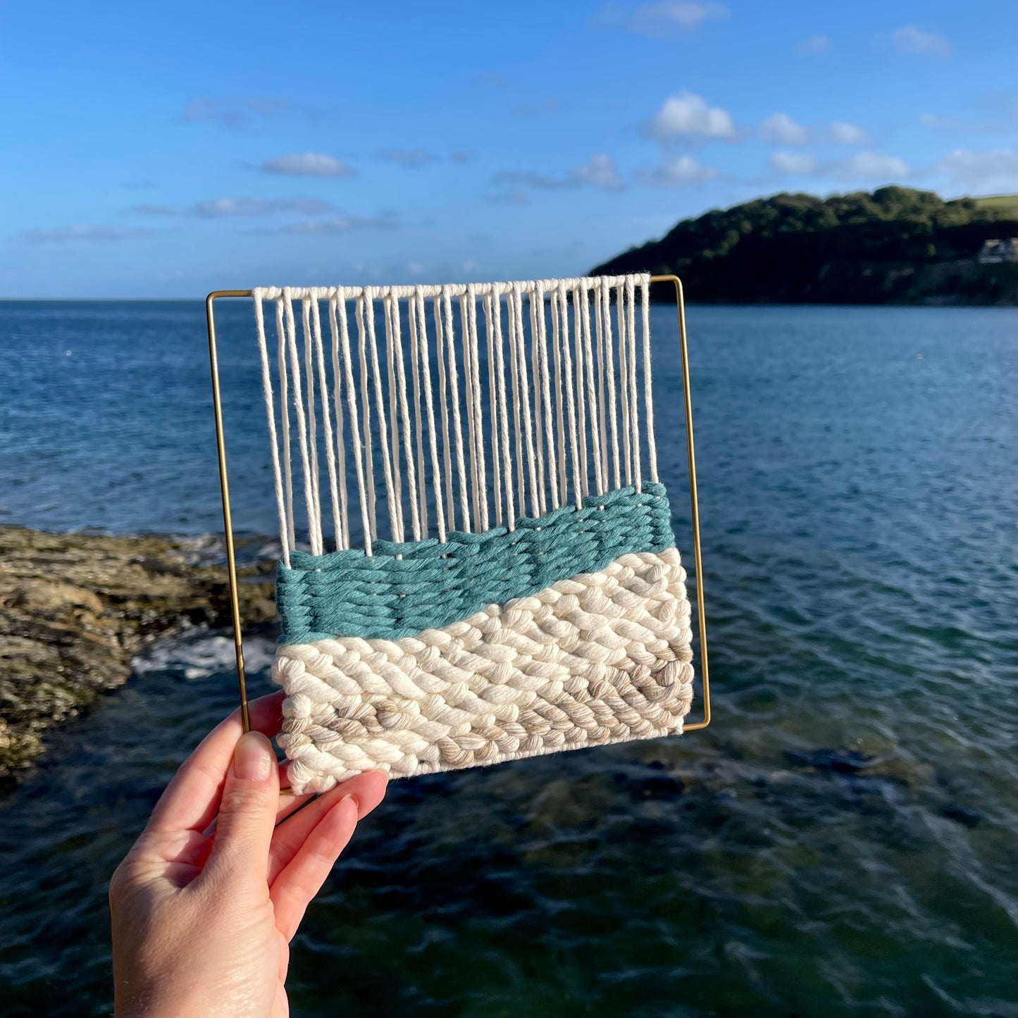 Coastal Square Weaving