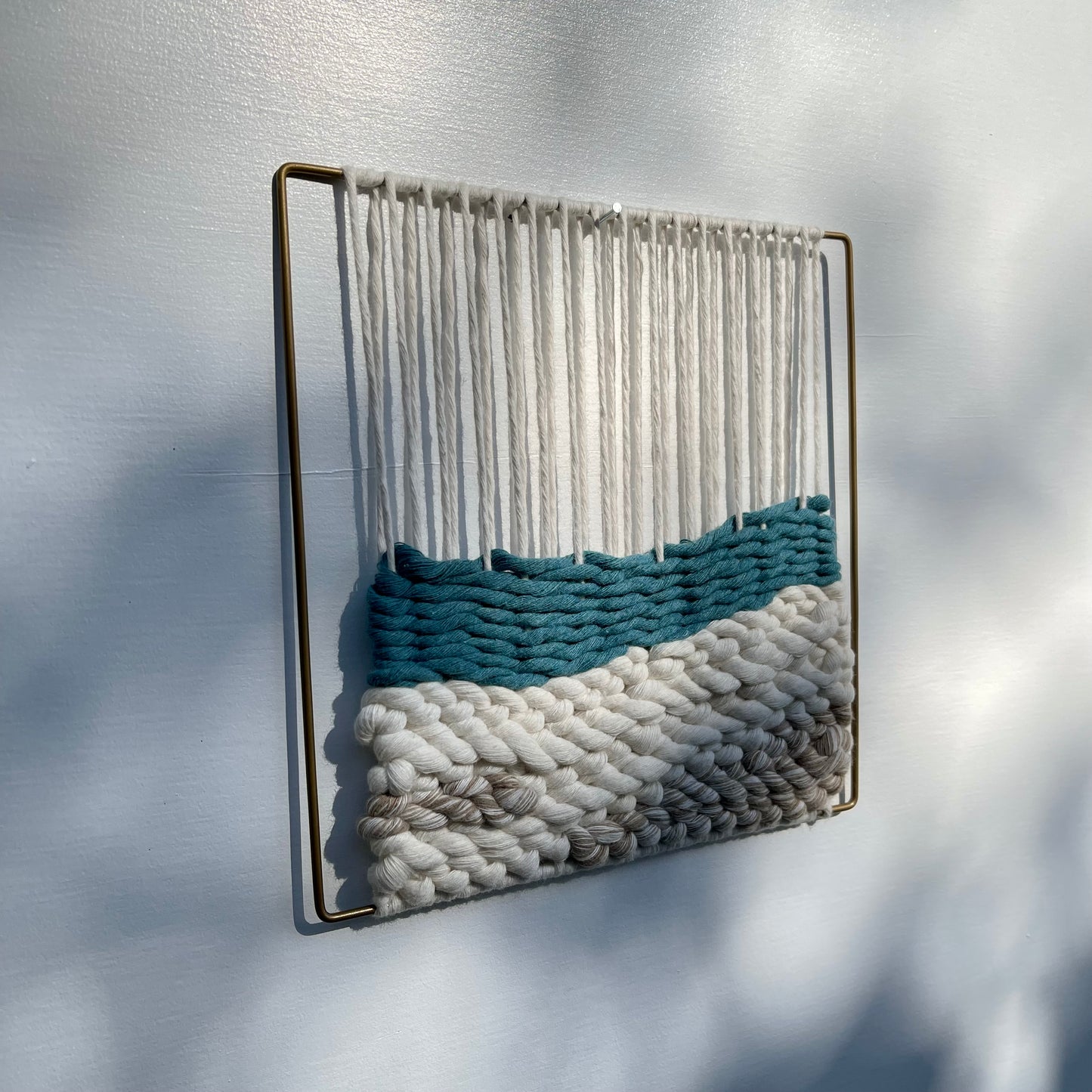 Coastal Square Weaving