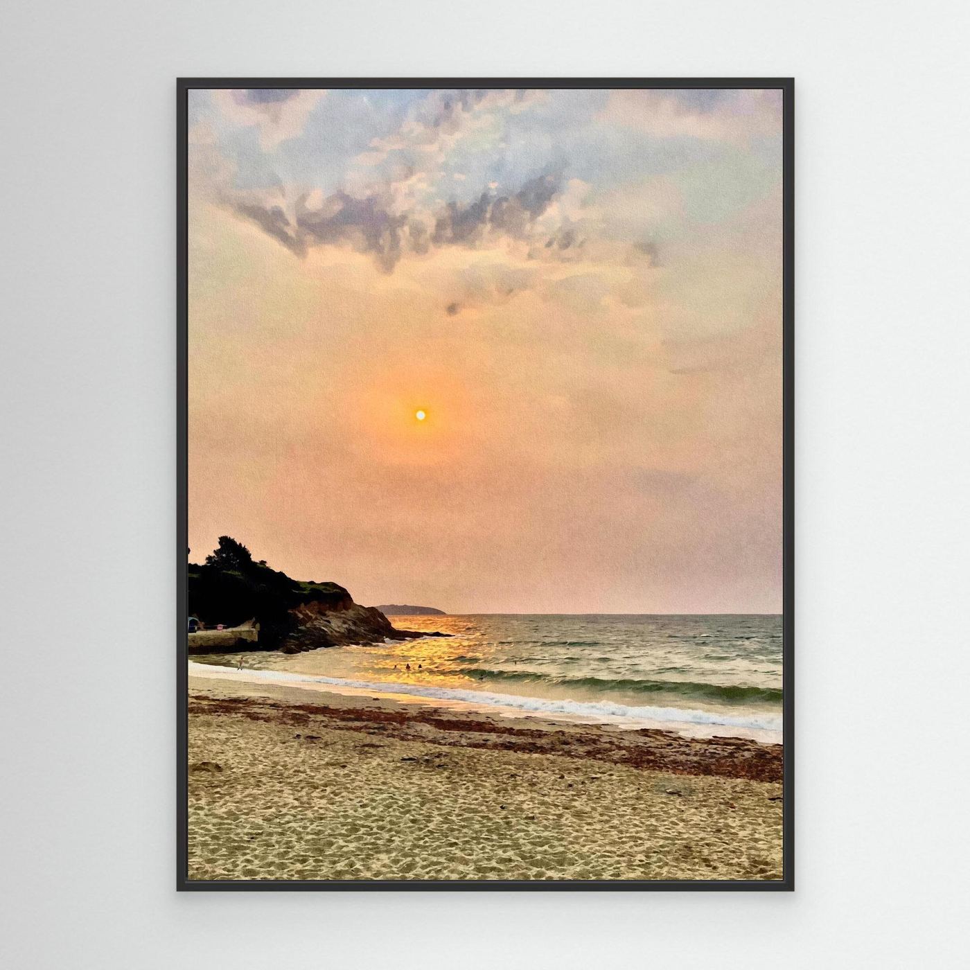 Swanpool Saharan Sun Canvas Print