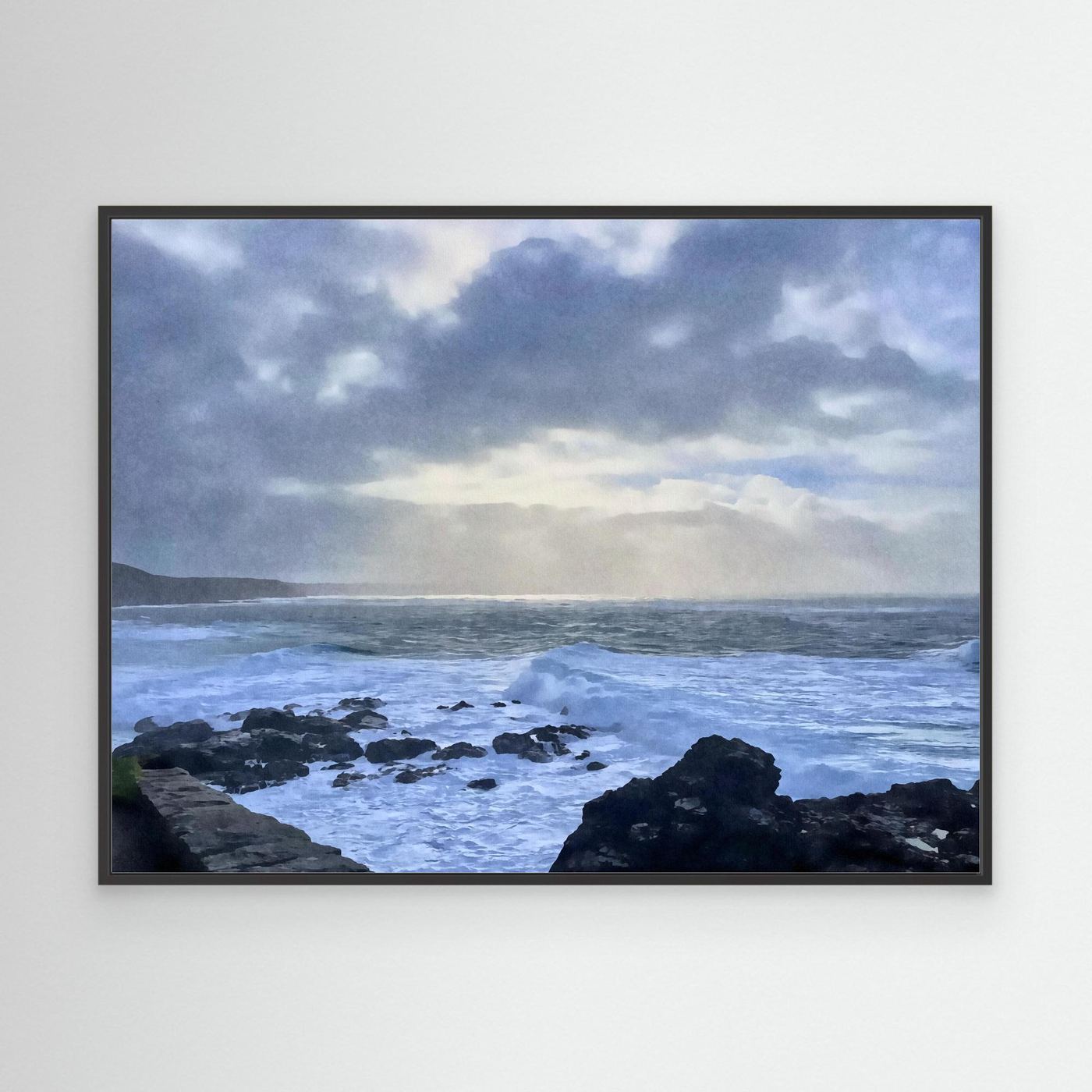 Cape Cornwall Canvas Print
