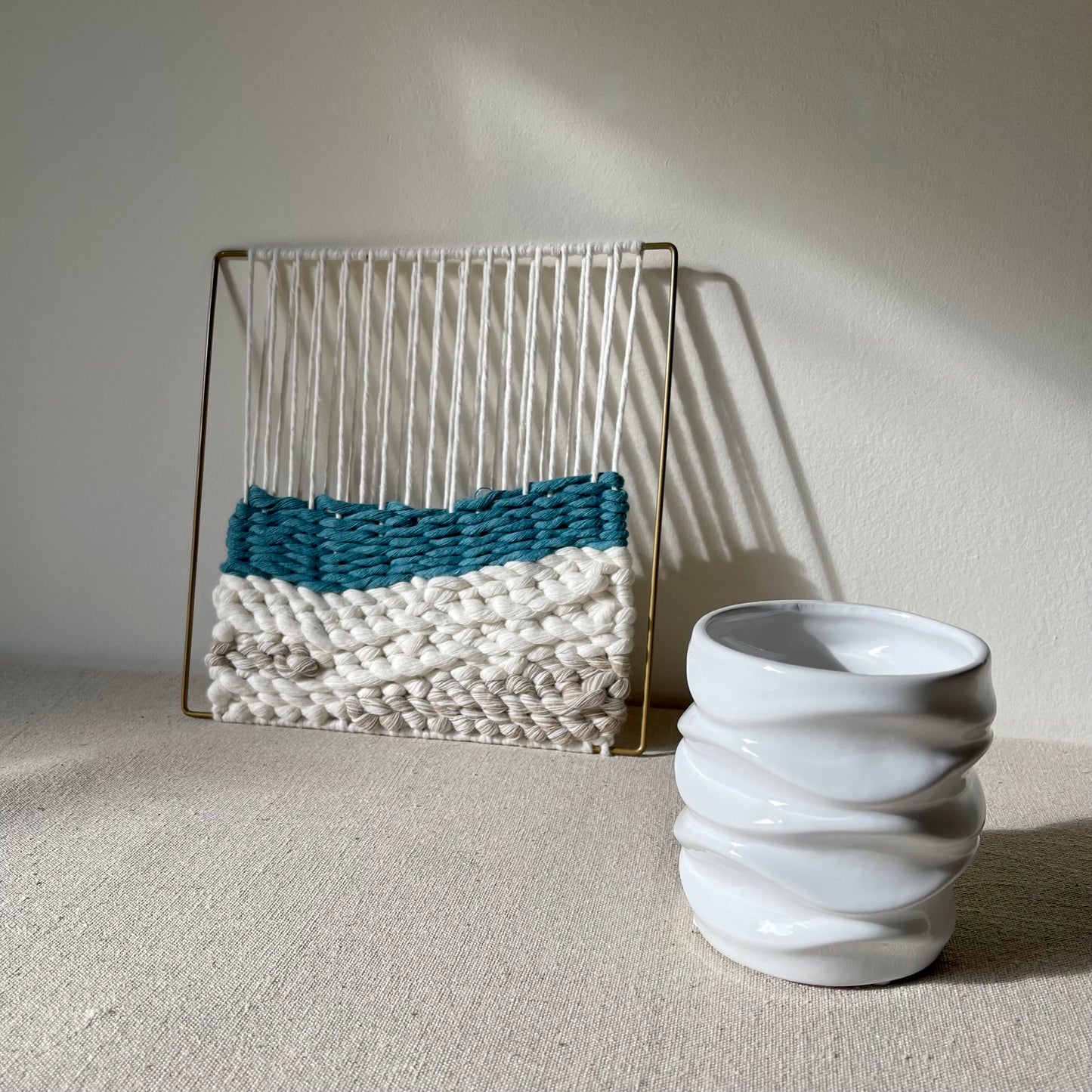 Coastal Square Weaving Gift Set