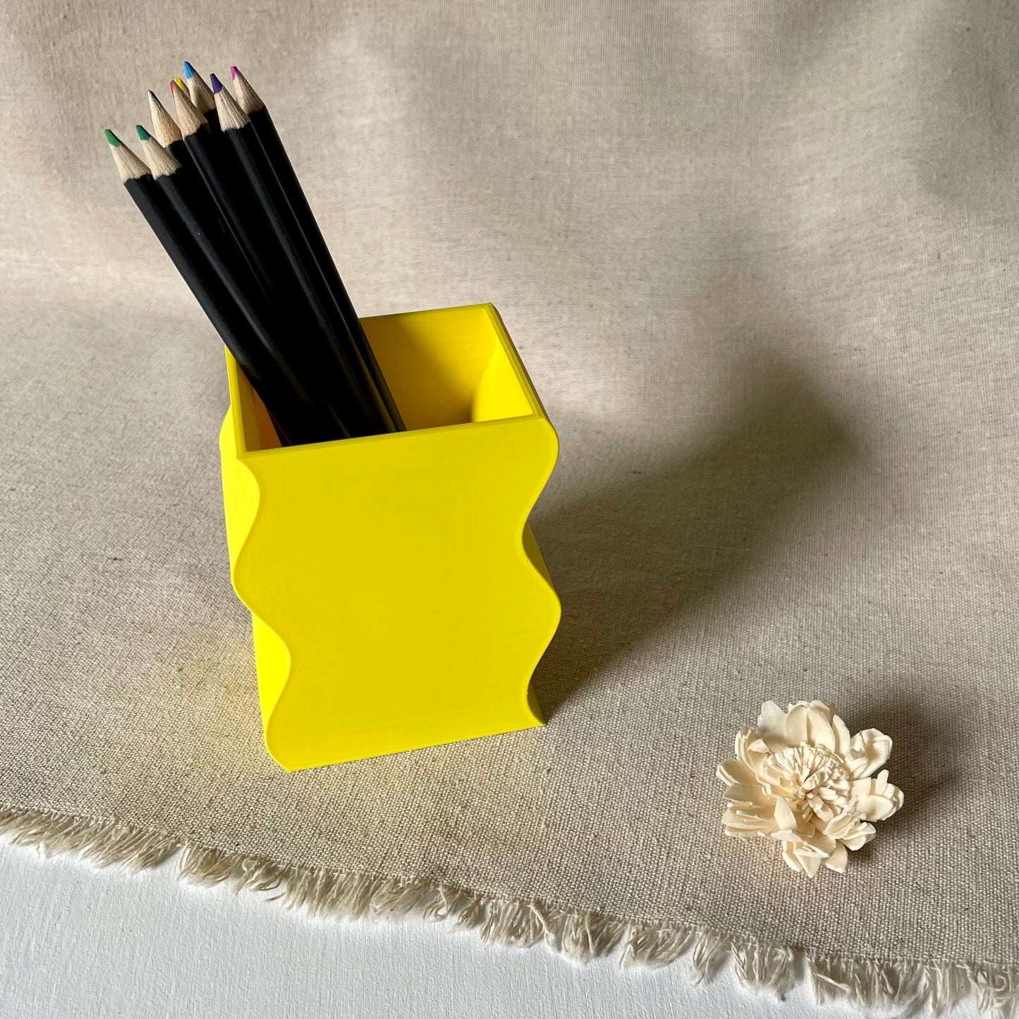 Plantable Notepad and Pen Pot Set