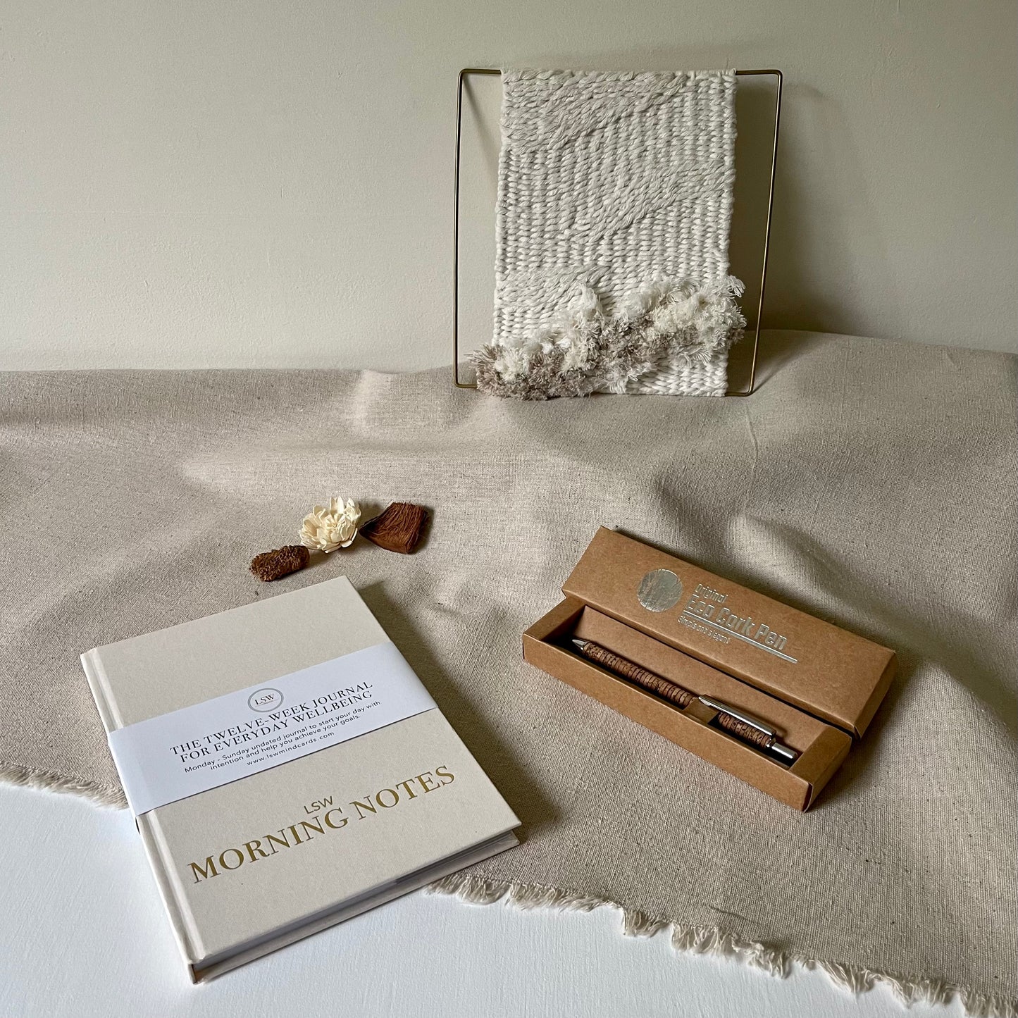 Morning Journal Gift Set