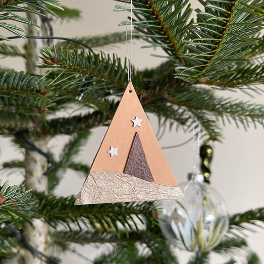 Nordic Brown Tree Hanging Decoration