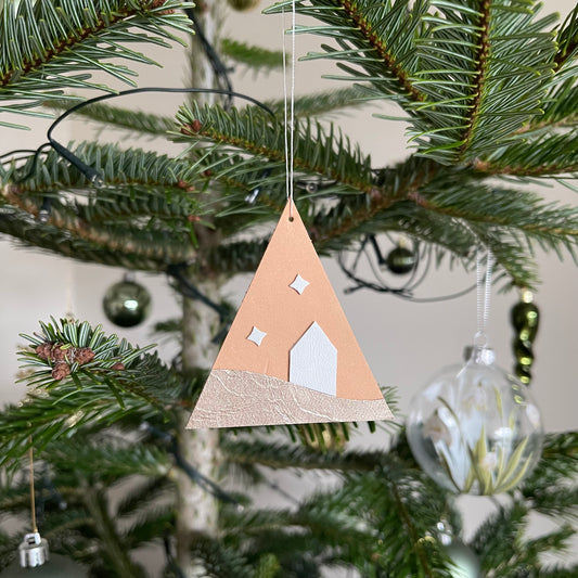 Nordic Scene Tree Hanging Decoration