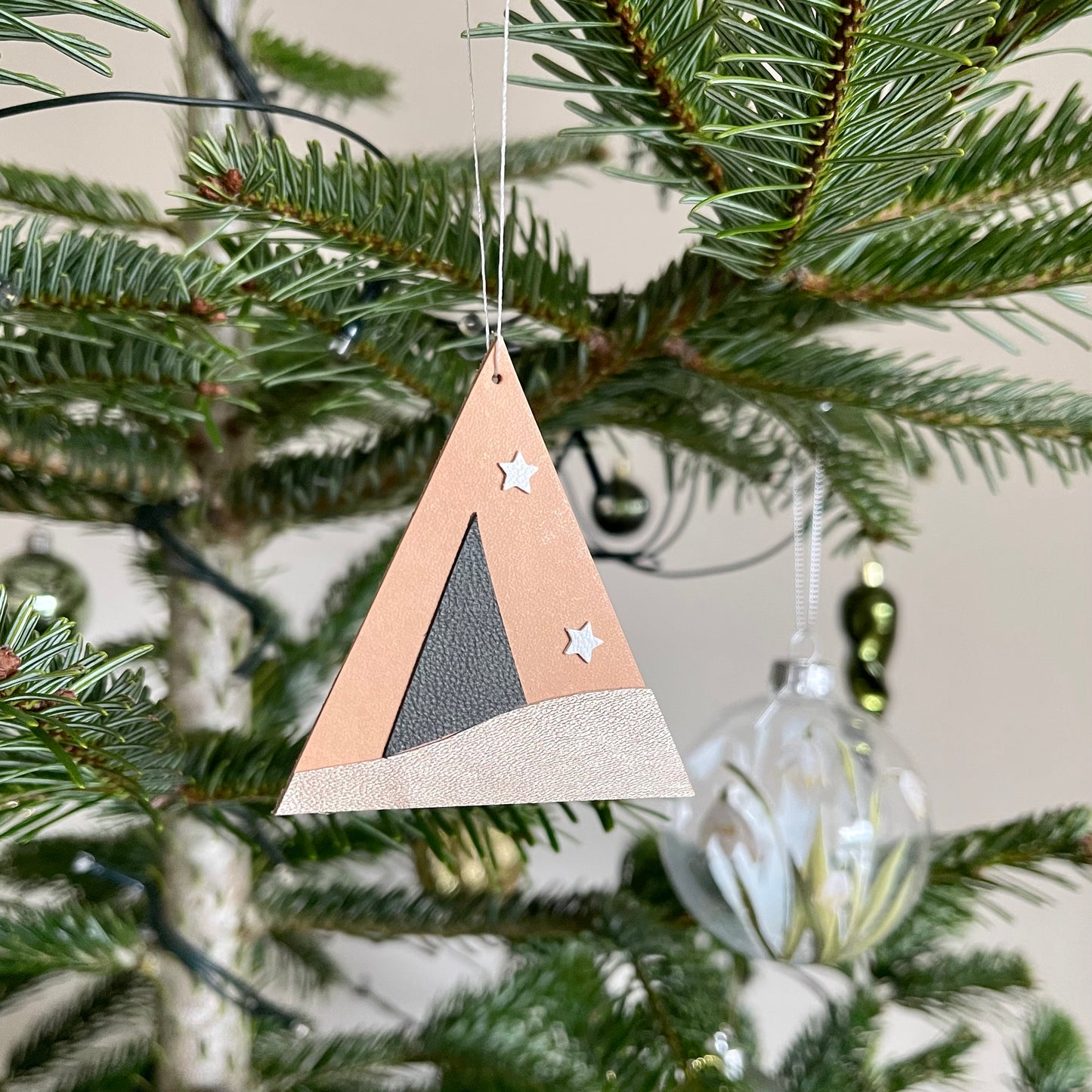 Nordic Green Tree Hanging Decoration