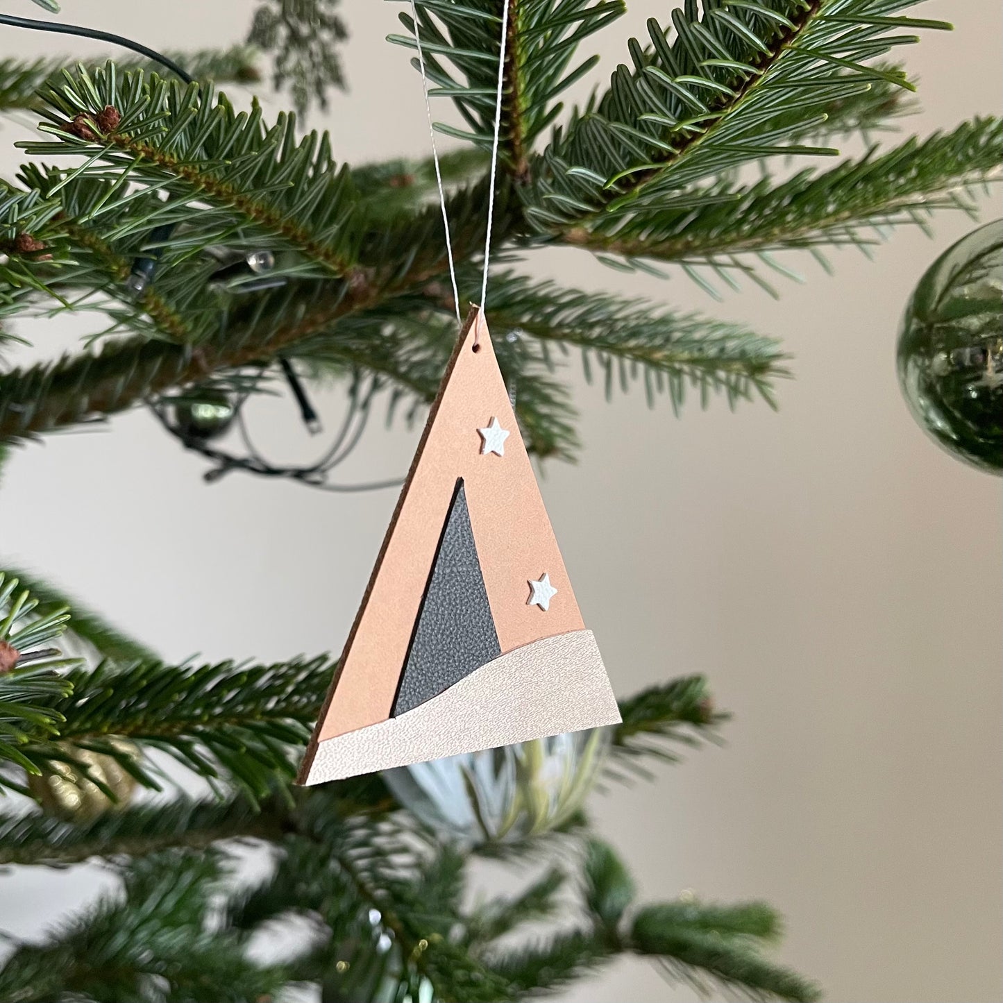 Nordic Green Tree Hanging Decoration