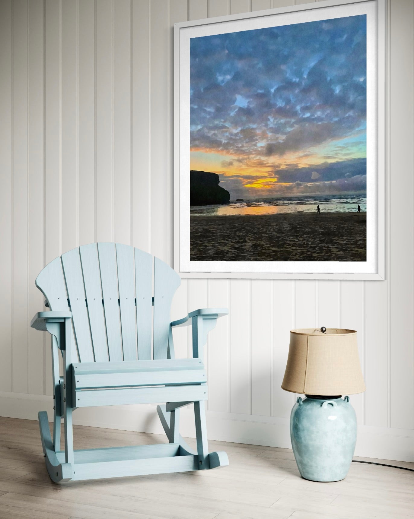 Mawgan Porth Sunset