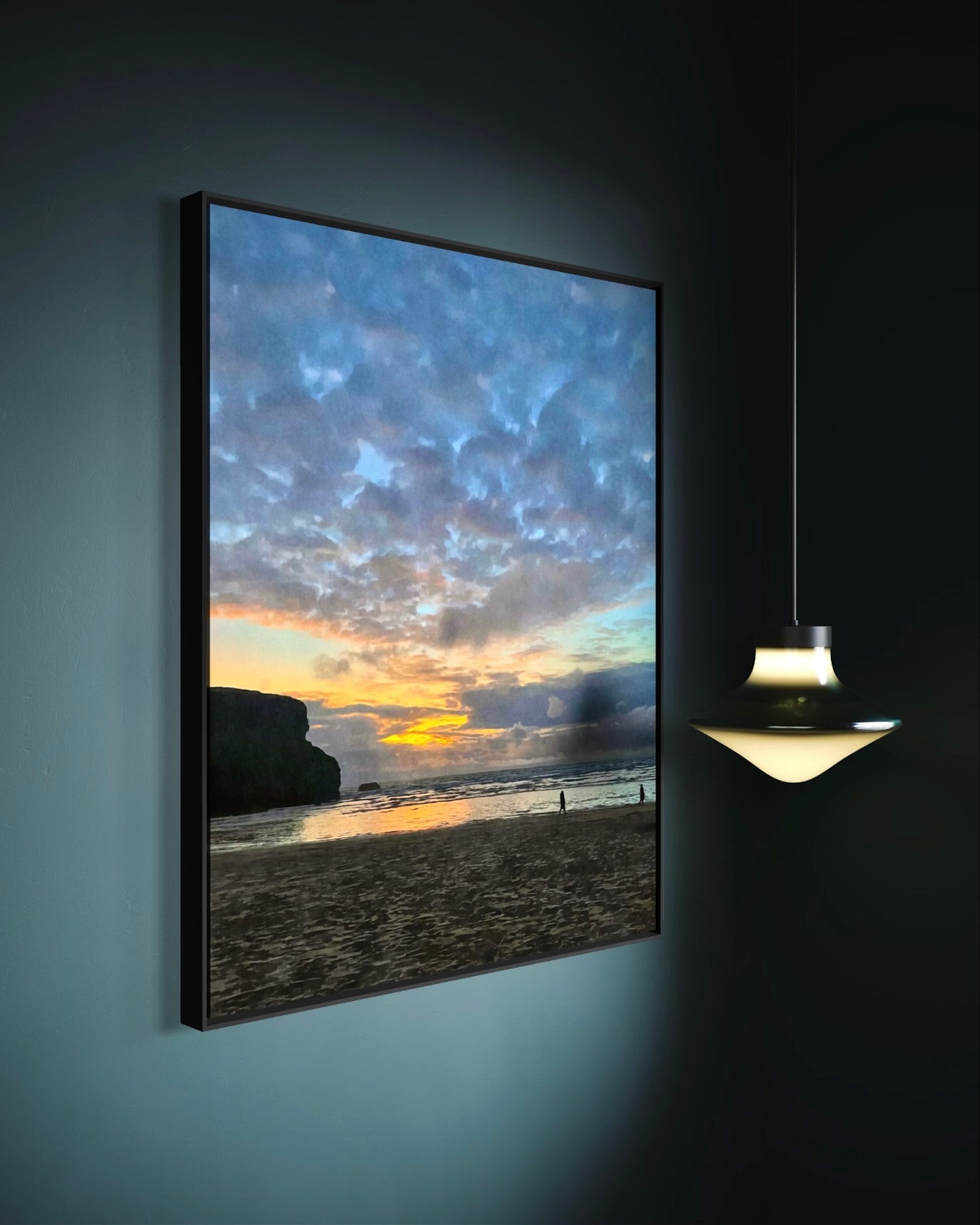 Mawgan Porth Sunset