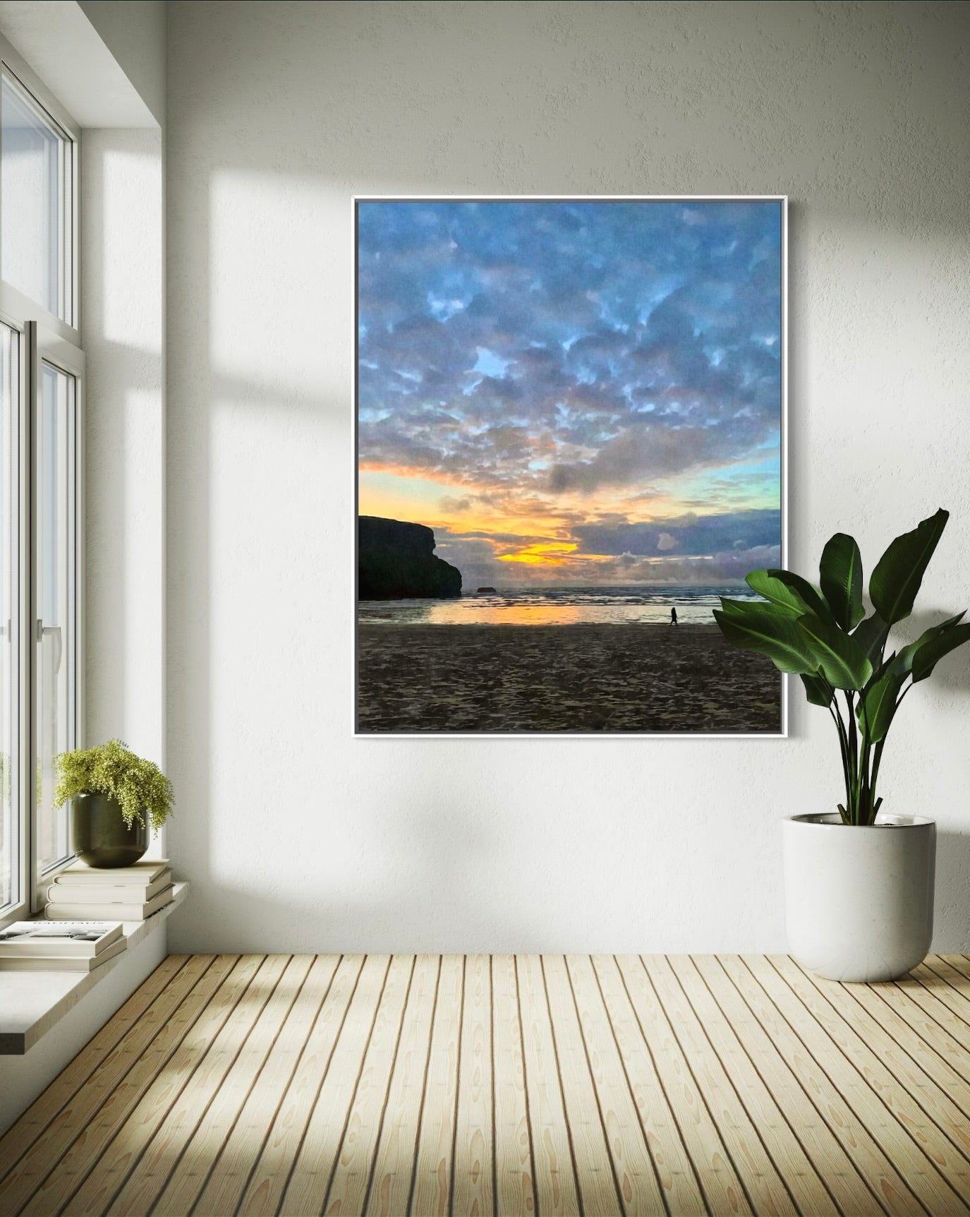 Mawgan Porth Sunset