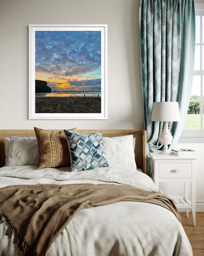 Mawgan Porth Sunset