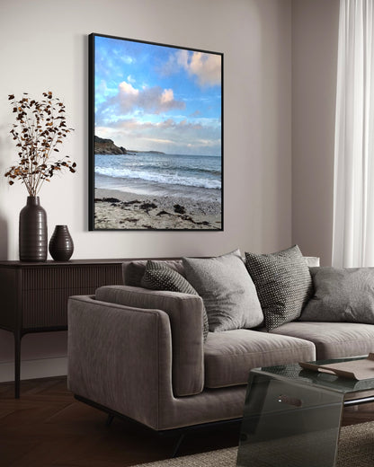Swanpool Beach Afternoon