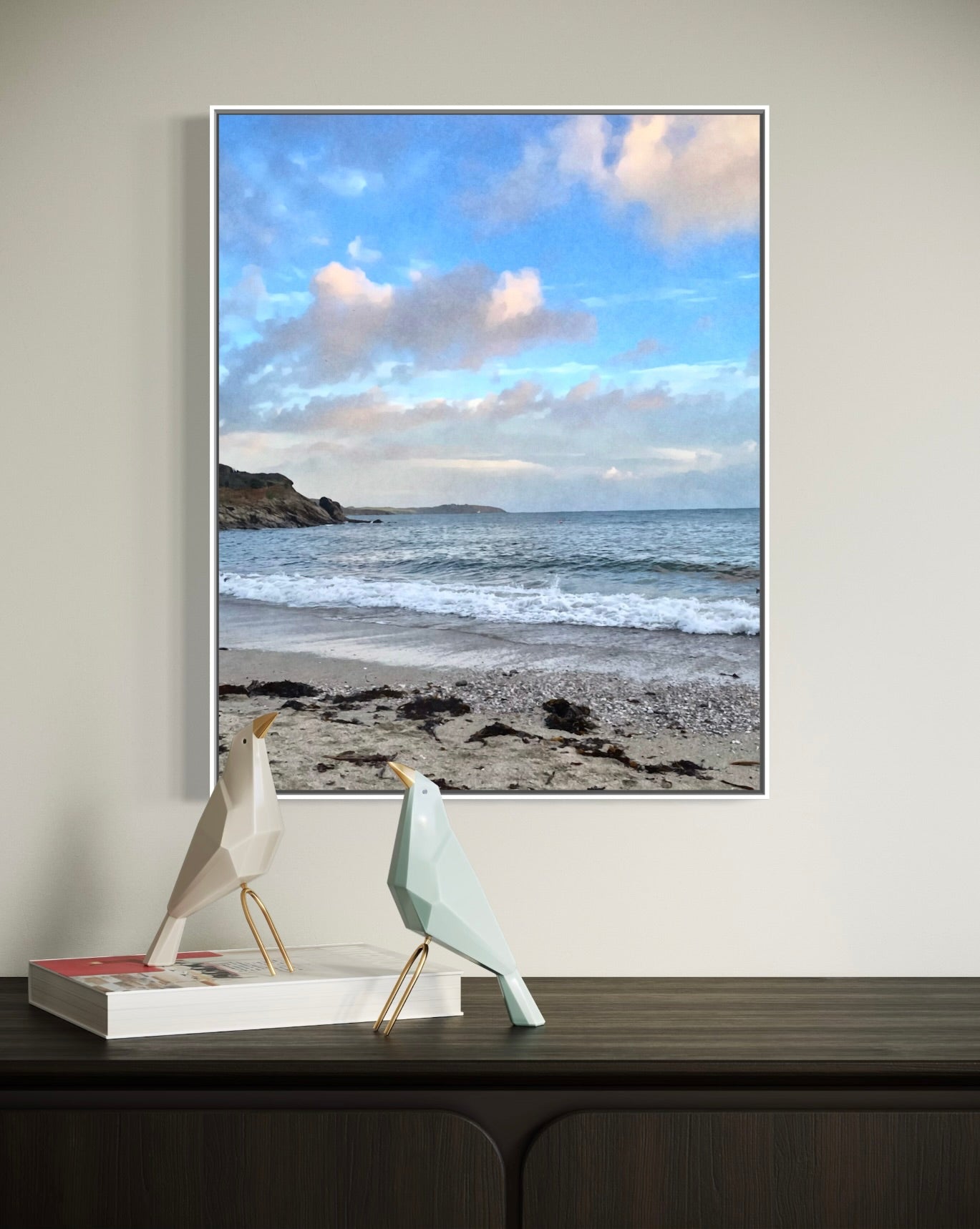 Swanpool Beach Afternoon