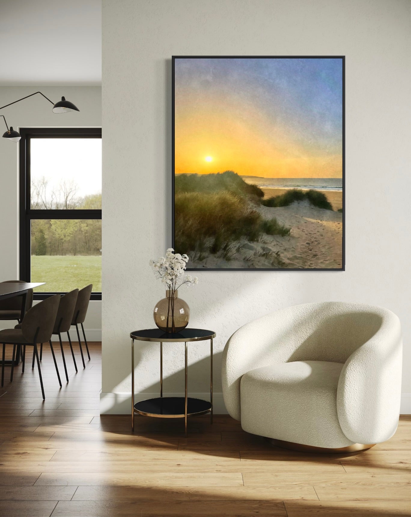 Hayle Dunes Sunset