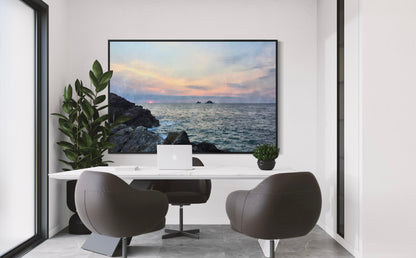 Cot Valley Canvas print