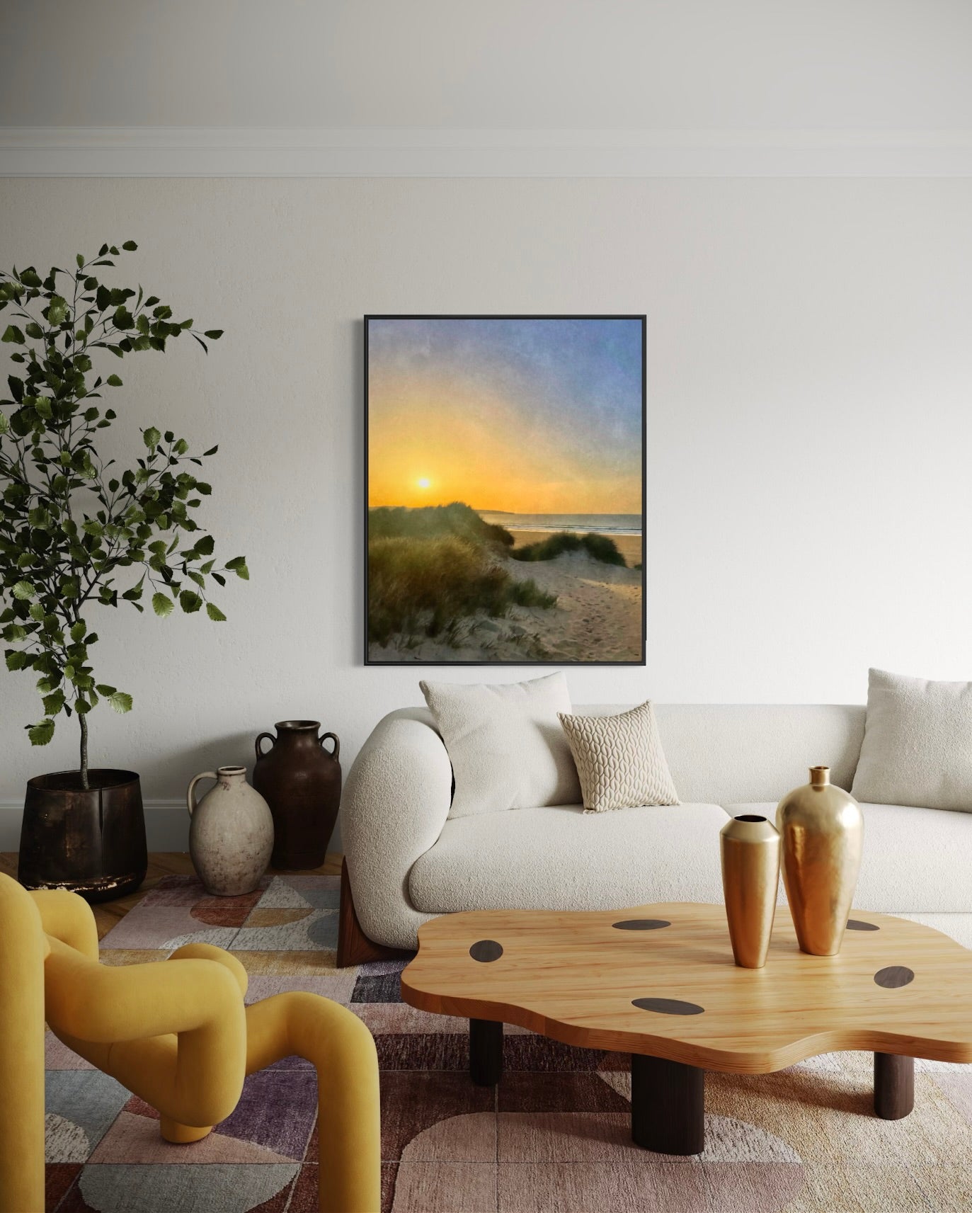 Hayle Dunes Sunset