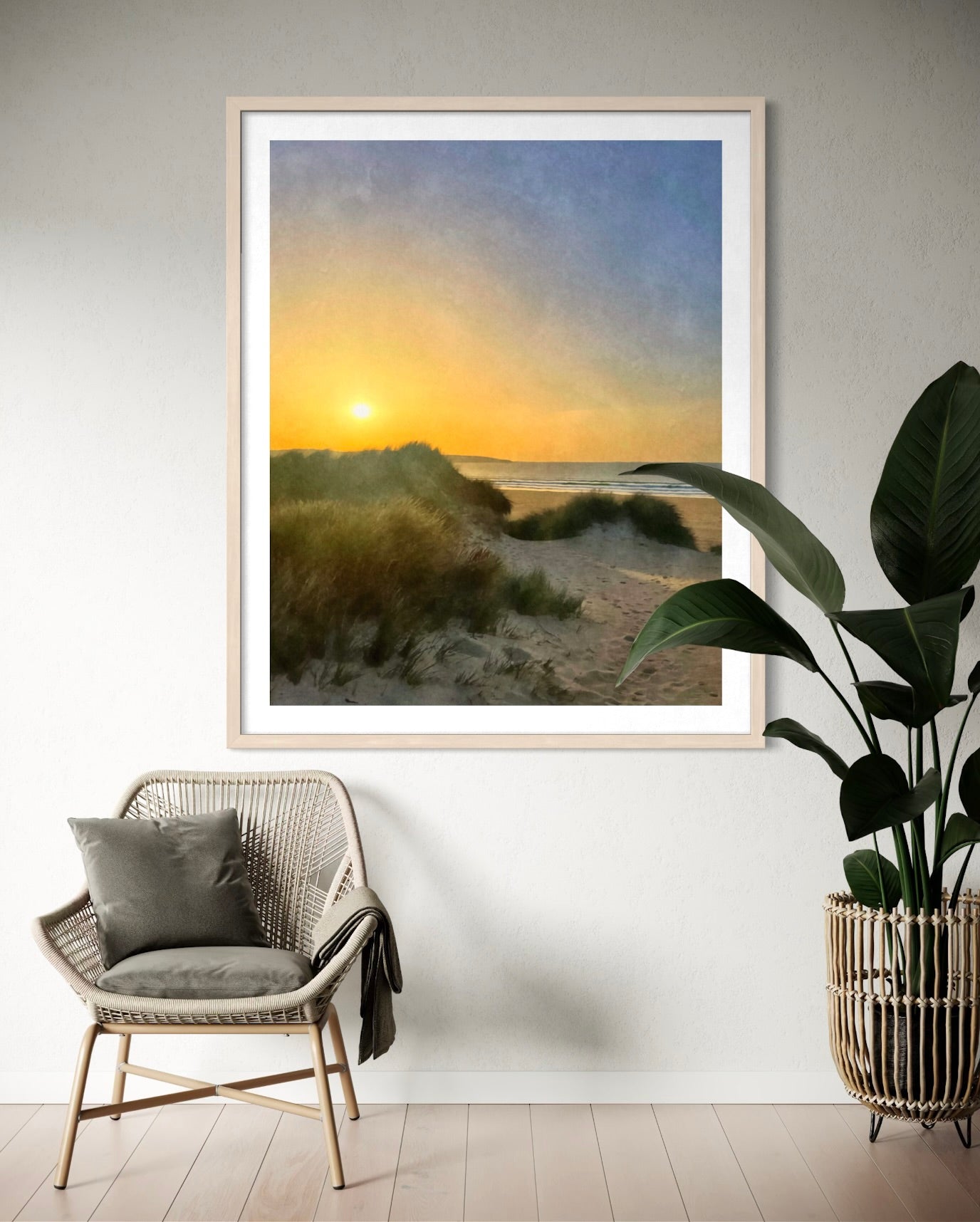 Hayle Dunes Sunset