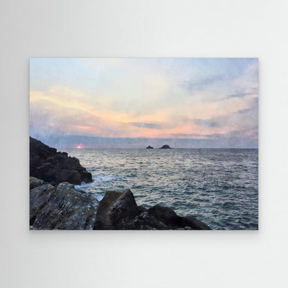 Cot Valley Canvas print