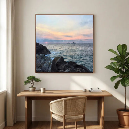 Cot Valley Square Canvas