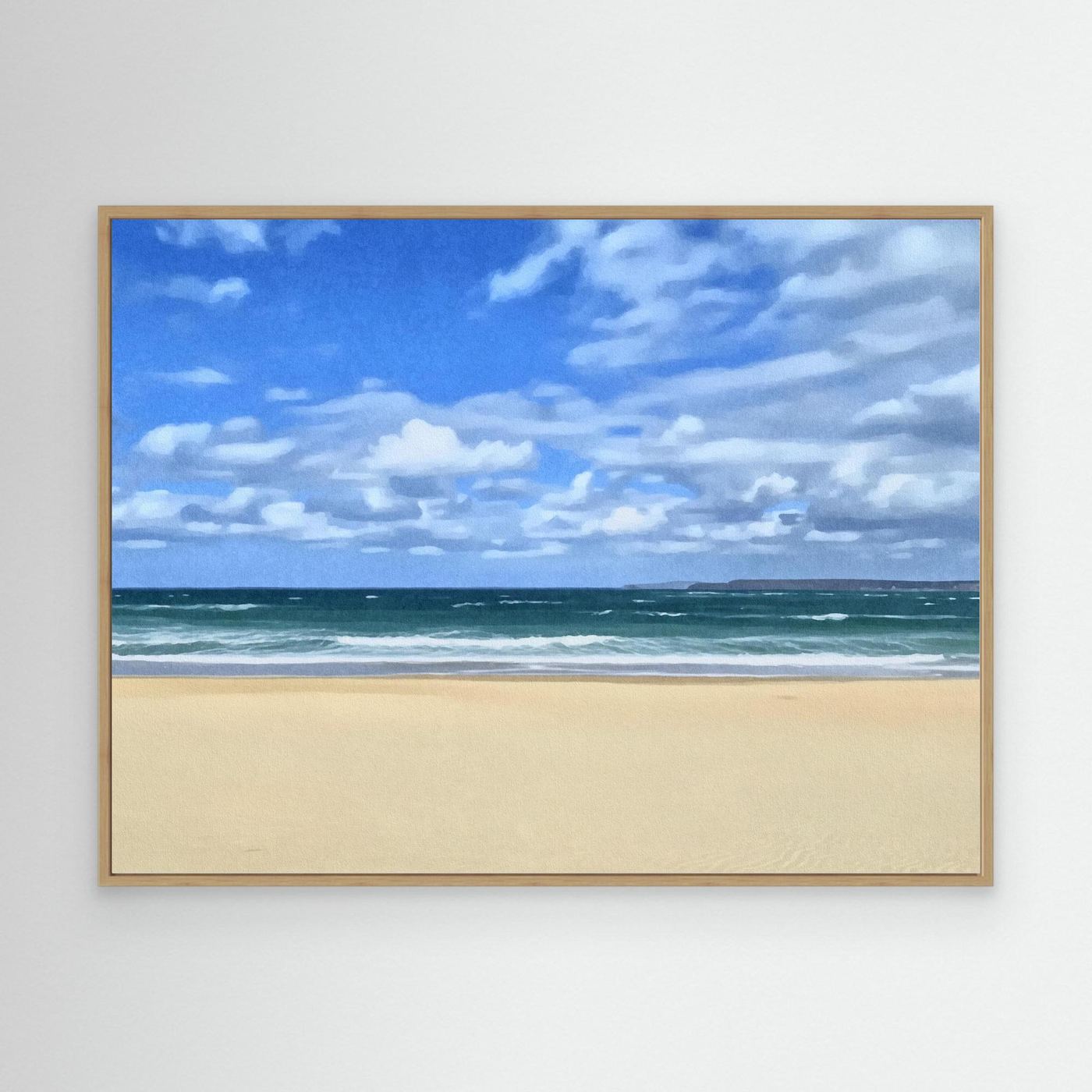 Porthminster Beach Canvas Print