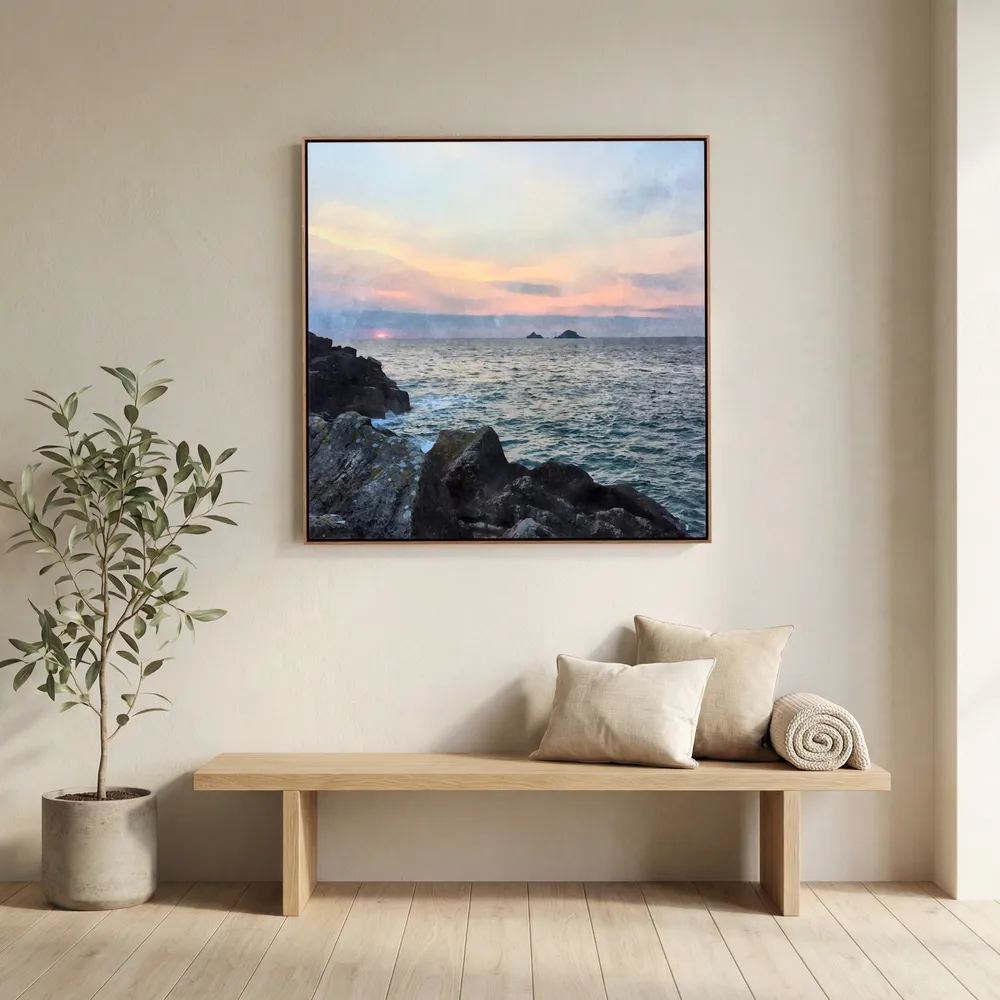 Cot Valley Square Canvas