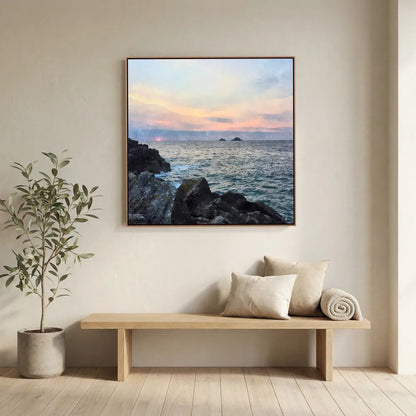Cot Valley Square Canvas