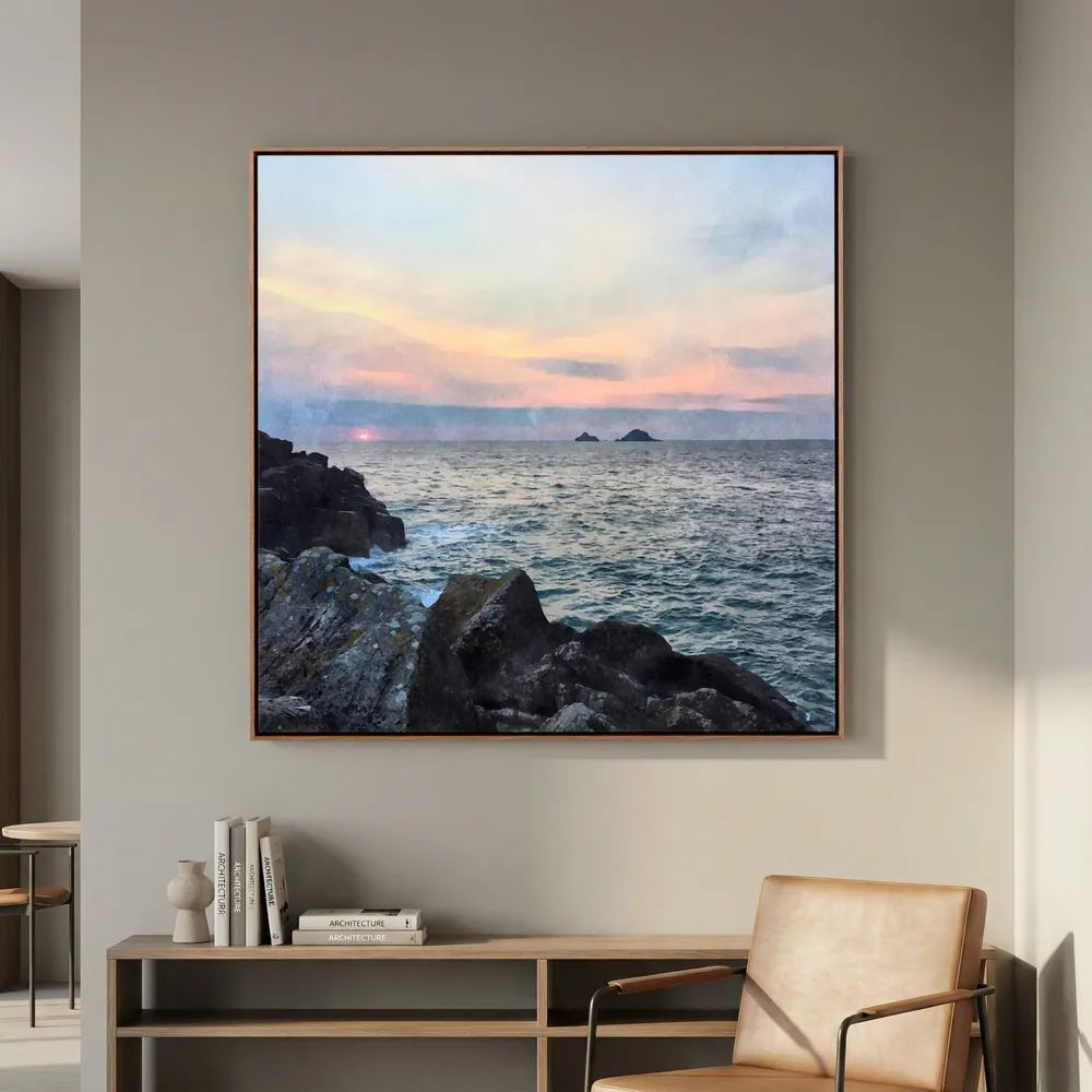 Cot Valley Square Canvas