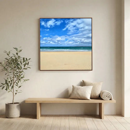 Porthminster Beach Square Canvas