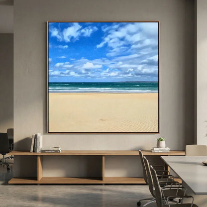 Porthminster Beach Square Canvas