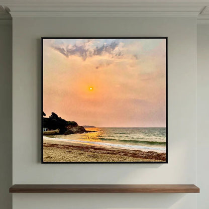 Swanpool Saharan Sun Square Canvas