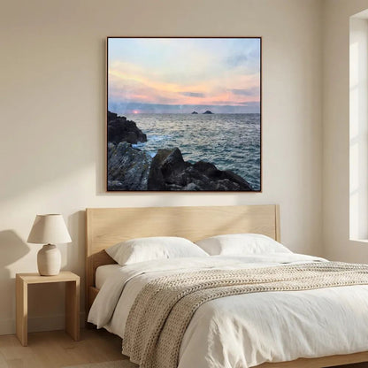 Cot Valley Square Canvas