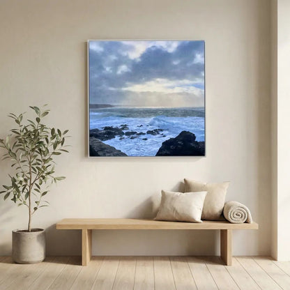 Cape Cornwall Square Canvas