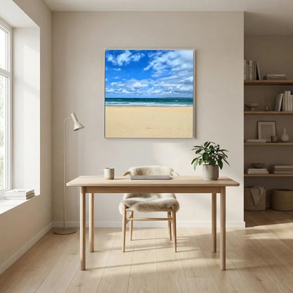 Porthminster Beach Square Canvas