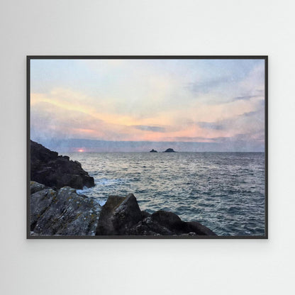 Cot Valley Canvas print