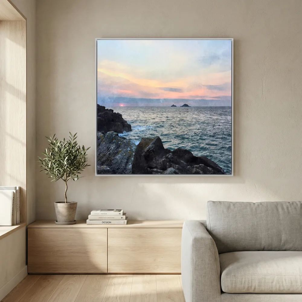 Cot Valley Square Canvas