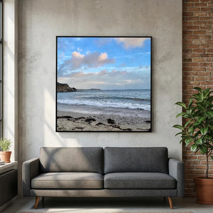 Swanpool Afternoon Square Canvas