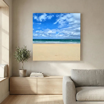 Porthminster Beach Square Canvas