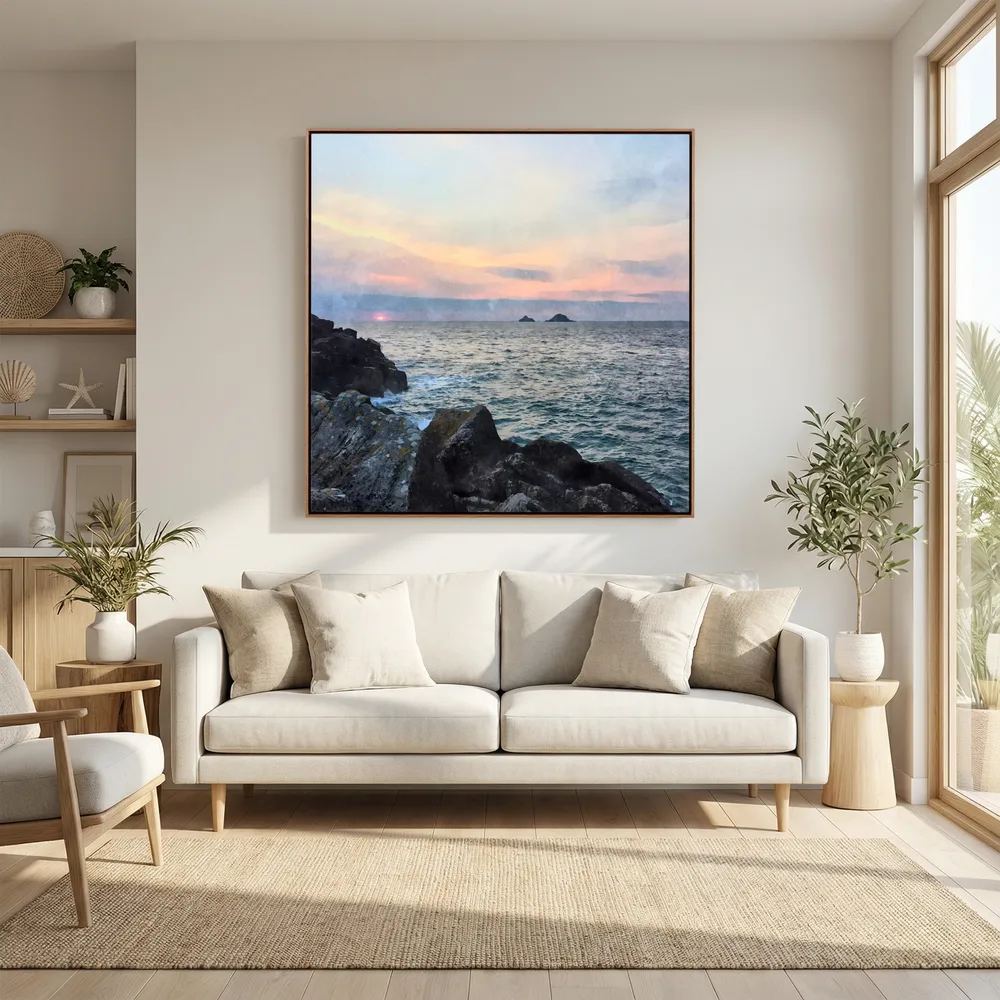 Cot Valley Square Canvas