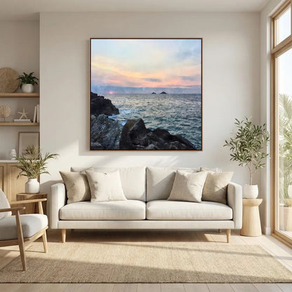 Cot Valley Square Canvas