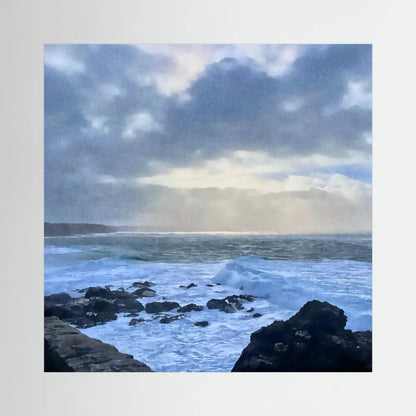 Cape Cornwall Square Canvas