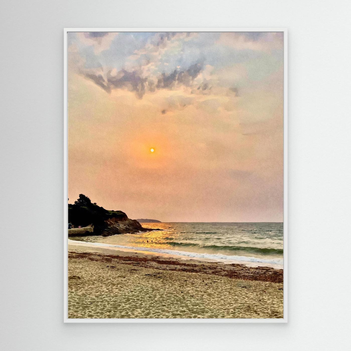 Swanpool Saharan Sun Canvas Print
