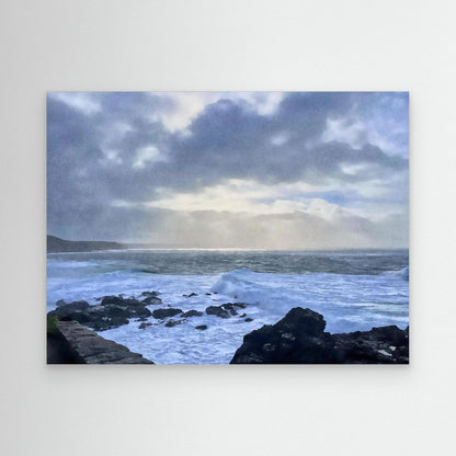 Cape Cornwall Canvas Print