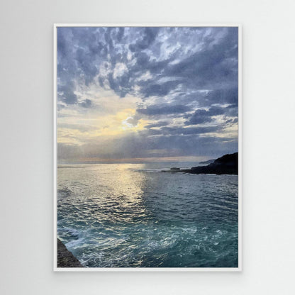 Porthleven Evening Canvas Print