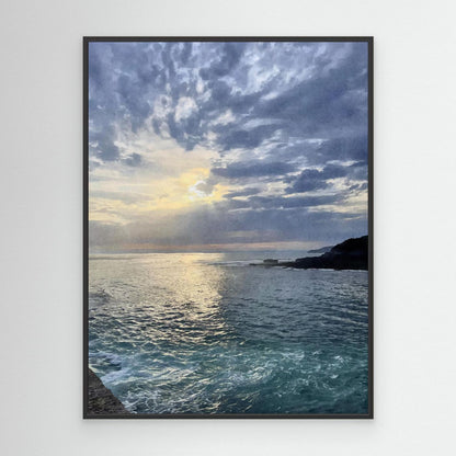 Porthleven Evening Canvas Print