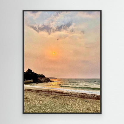 Swanpool Saharan Sun Canvas Print
