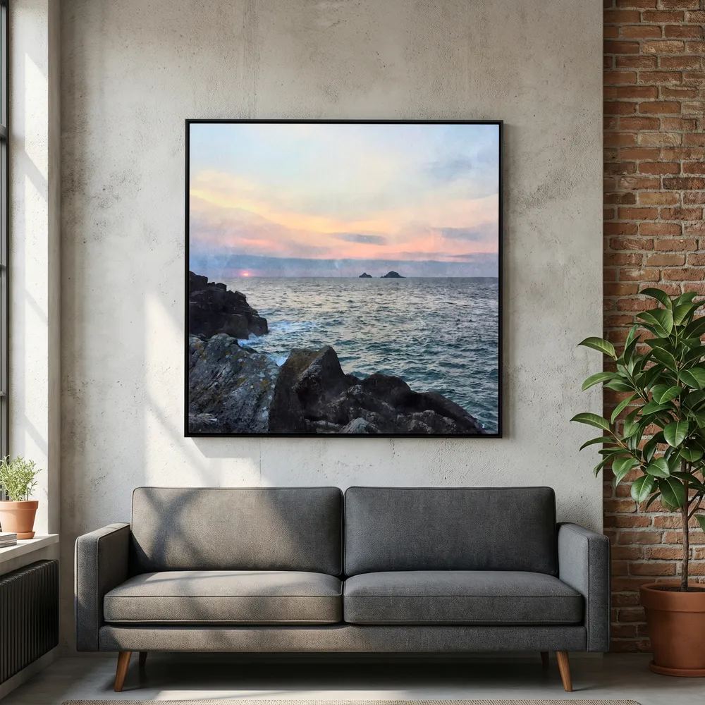 Cot Valley Square Canvas