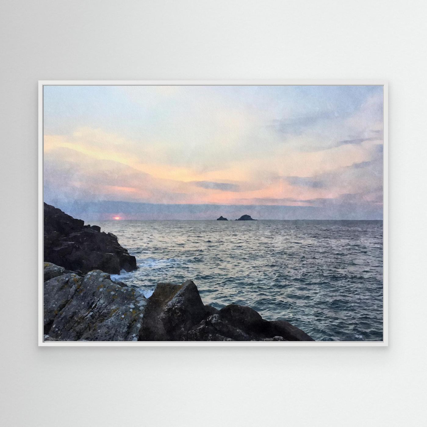 Cot Valley Canvas print