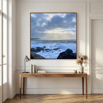 Cape Cornwall Square Canvas
