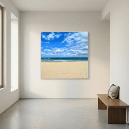 Porthminster Beach Square Canvas