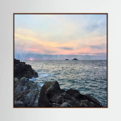 Cot Valley Square Canvas